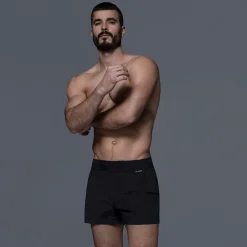 POOLSIDE Swim |Poolside Swim*Swim Shorts Black
