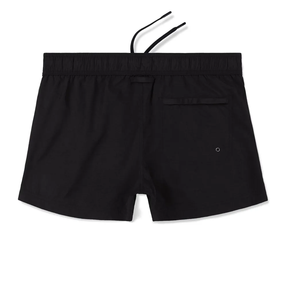 POOLSIDE Swim |Poolside Swim*Swim Shorts Black