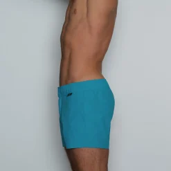 POOLSIDE Swim |Poolside Swim*Swim Shorts Cyan Blue