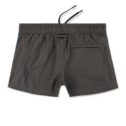 POOLSIDE Swim |Poolside Swim*Swim Shorts Gunmetal