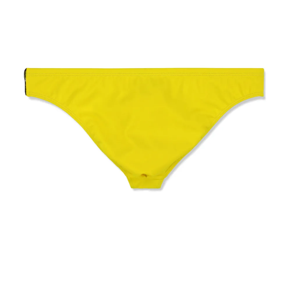 POOLSIDE Swim |Poolside Swim*Swim Thong Lemon Yellow