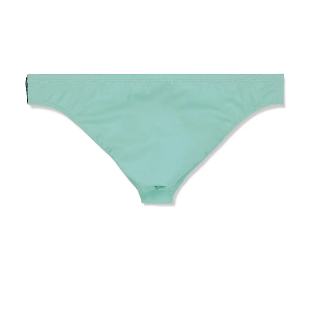 POOLSIDE Swim |Poolside Swim*Swim Thong Tropical Turquoise