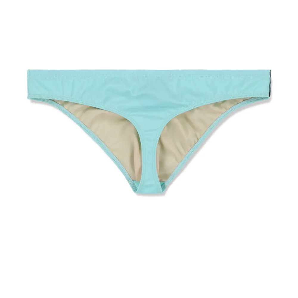 POOLSIDE Swim |Poolside Swim*Swim Thong Tropical Turquoise