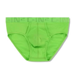 PRIME Prime|Mid Rise Briefs*Bi-Fly Brief Garo Green