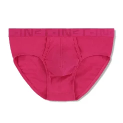 PRIME Prime|Mid Rise Briefs*Bi-Fly Brief Pelton Pink