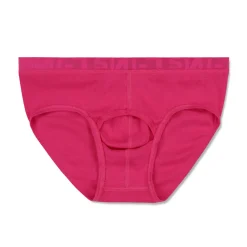 PRIME Prime|Mid Rise Briefs*Bi-Fly Brief Pelton Pink