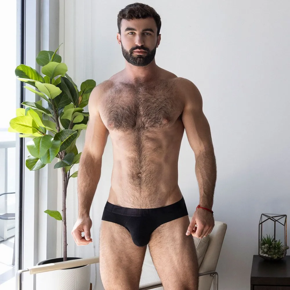 PRIME Prime|Low Rise Briefs*Low Rise Brief Black