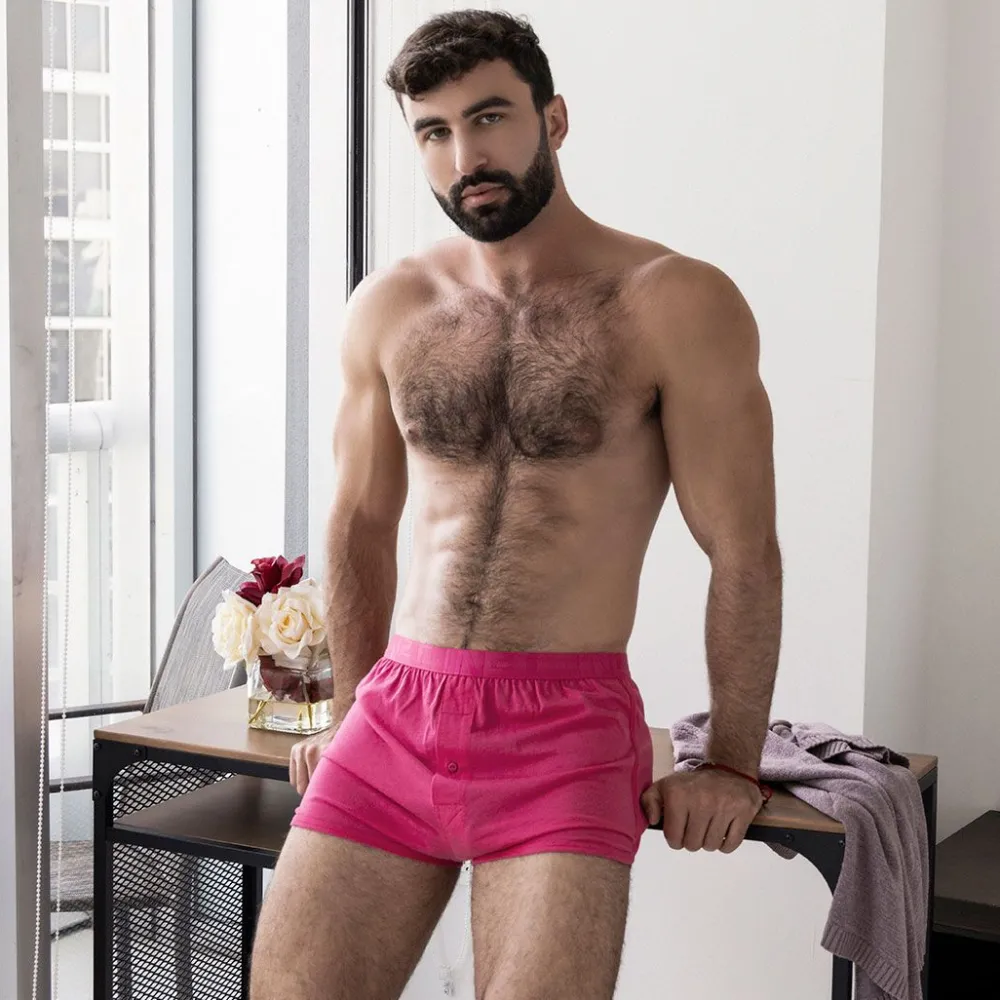 PRIME Prime|Boxers*Runner Boxer Pelton Pink