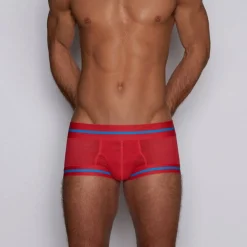SCRIMMAGE Scrimmage|Trunks*Fly Front Brief: Stylish Performance Underwear