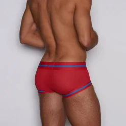SCRIMMAGE Scrimmage|Trunks*Fly Front Brief: Stylish Performance Underwear