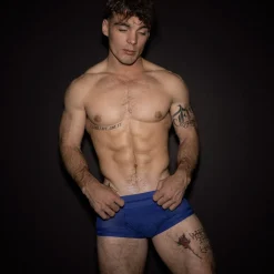 SCRIMMAGE Scrimmage|Trunks*Fly Front Brief: Stylish Performance Underwear