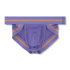 SCRIMMAGE Scrimmage|Hustle Briefs*Hustle Brief Pruitt Purple
