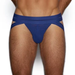 SCRIMMAGE Scrimmage|Jocks*Jock Beckham Blue