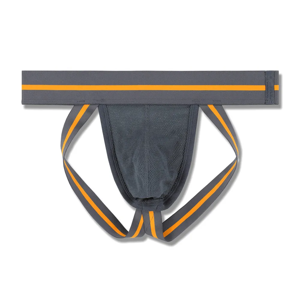 SCRIMMAGE Scrimmage|Jocks*Jock Channing Charcoal