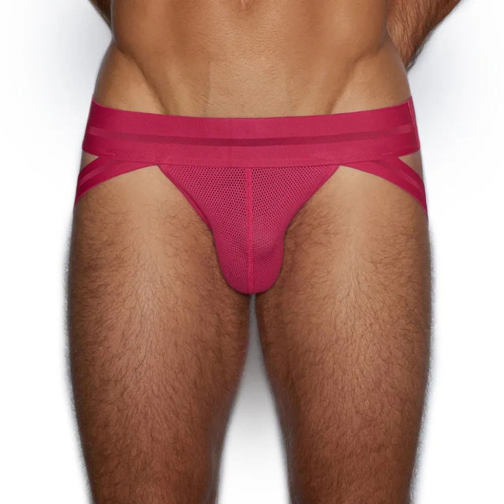 SCRIMMAGE Scrimmage|Jocks*Jock Payson Pink