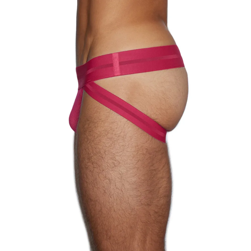 SCRIMMAGE Scrimmage|Jocks*Jock Payson Pink