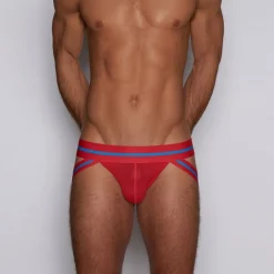 SCRIMMAGE Scrimmage|Jocks*Jock Rafa Red