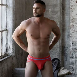 SCRIMMAGE Scrimmage|Jocks*Jock Rafa Red