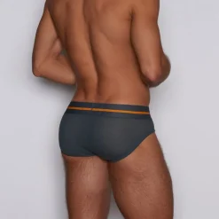 SCRIMMAGE Scrimmage|Low Rise Briefs*Low Rise Brief Channing Charcoal