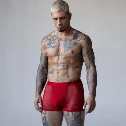 SHEER Sheer|Boxer Briefs*Boxer Brief Rowan Red