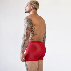SHEER Sheer|Boxer Briefs*Boxer Brief Rowan Red
