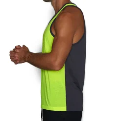 SUPER BRIGHT Super Bright*Relaxed Tank Jarrod Yellow
