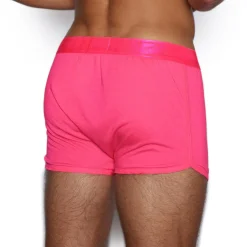 SUPER BRIGHT Super Bright|Boxers*Runner Boxer Palmer Pink