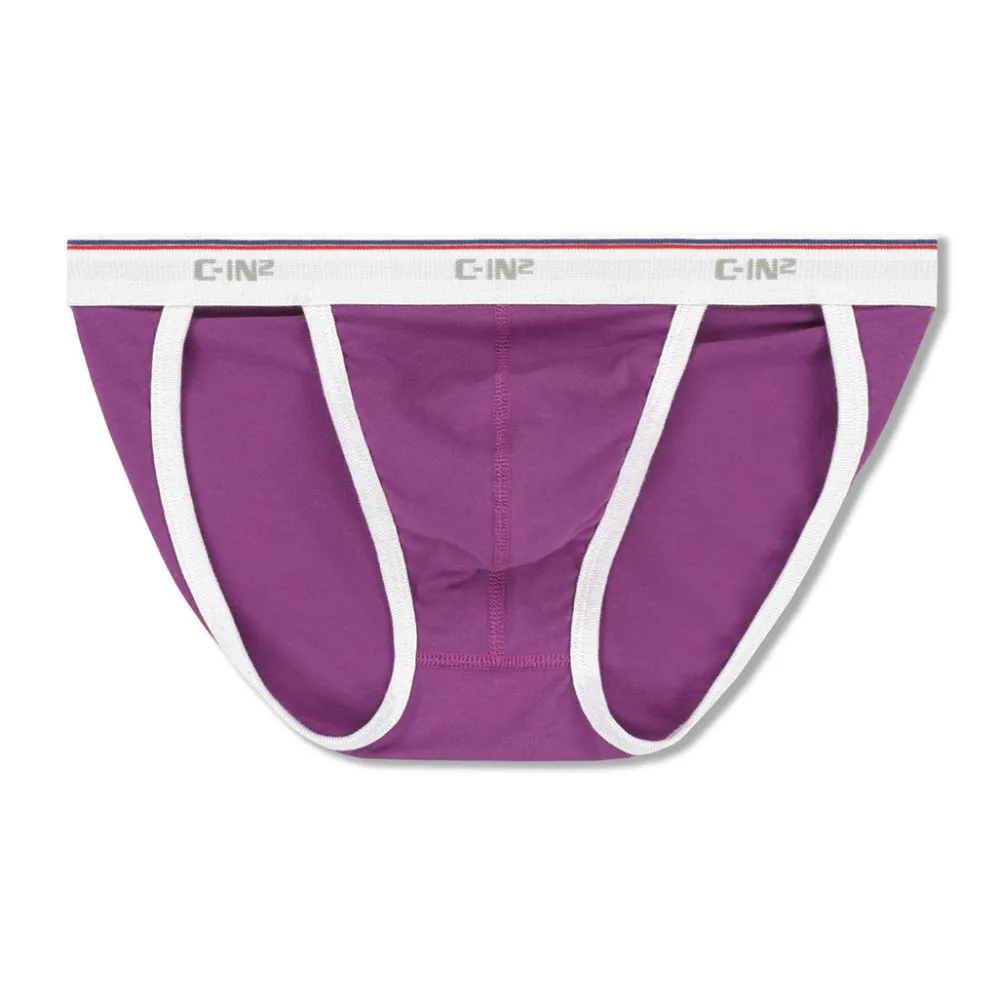 THROWBACK Throwback|Dash Briefs*Dash Brief Paden Purple