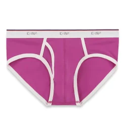 THROWBACK Throwback*Fly Front Brief Pierre Pink