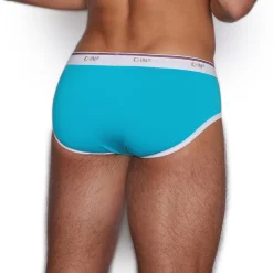 THROWBACK Throwback*Fly Front Brief Benicio Blue