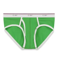 THROWBACK Throwback*Fly Front Brief Gus Green
