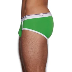 THROWBACK Throwback*Fly Front Brief Gus Green