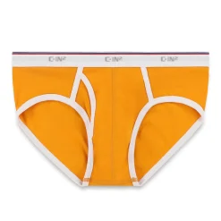 THROWBACK Throwback*Fly Front Brief Orlando Orange