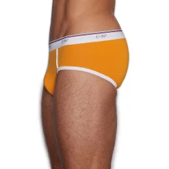 THROWBACK Throwback*Fly Front Brief Orlando Orange