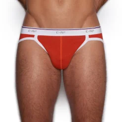 THROWBACK Throwback|Sport Briefs*Sport Brief Riley Red