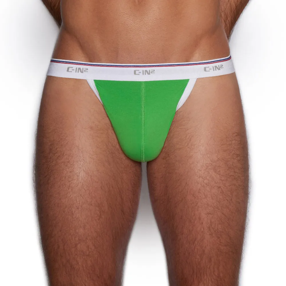 THROWBACK Throwback*Thong Gus Green