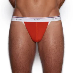 THROWBACK Throwback*Thong Riley Red