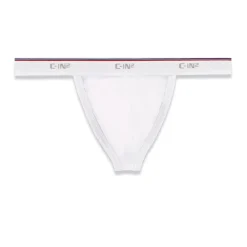 THROWBACK Throwback*Thong White
