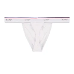 THROWBACK Throwback*Thong White