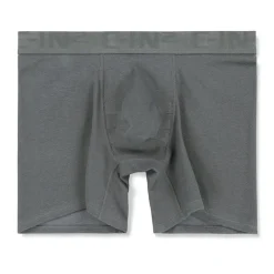TRANSDRY Transdry®|Boxer Briefs*® Boxer Brief with Guard Rail Goryn Grey