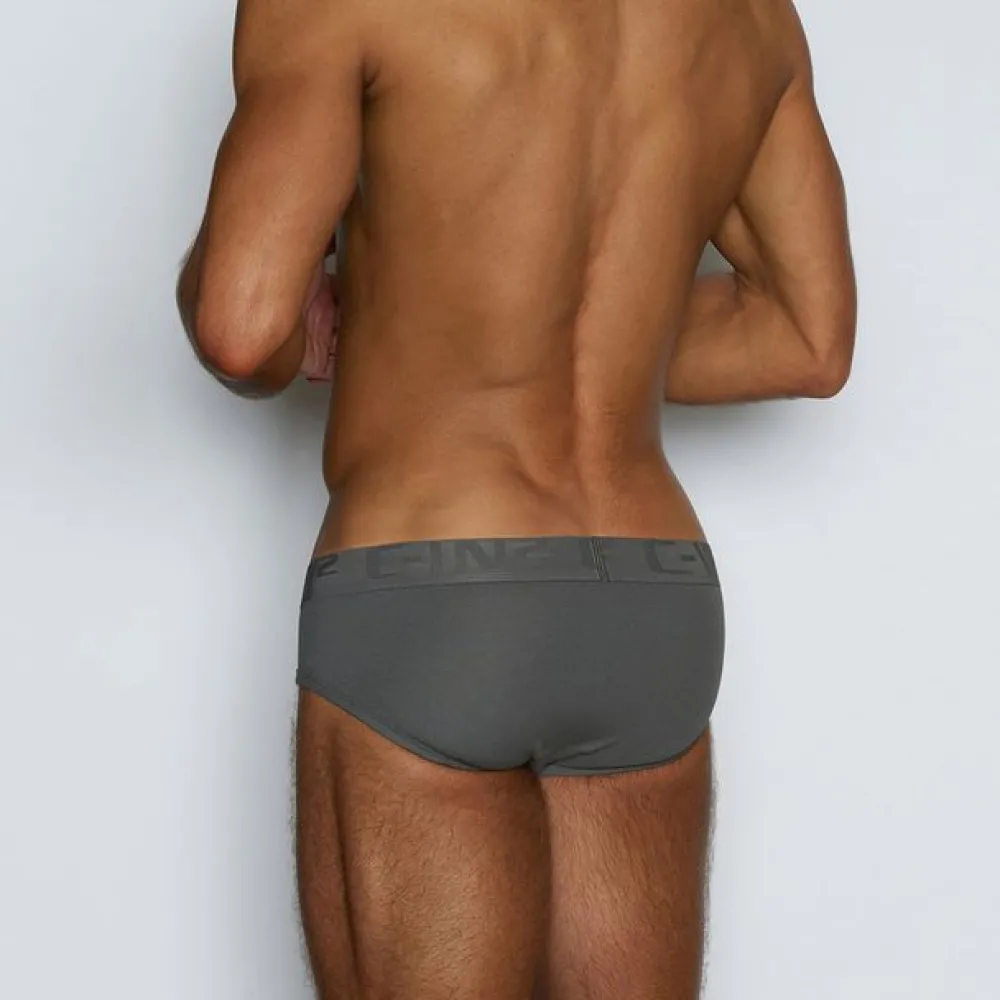 TRANSDRY Transdry®|Low Rise Briefs*® Low Rise Brief Goryn Grey