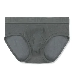 TRANSDRY Transdry®|Mid Rise Briefs*® Mid Rise Brief Goryn Grey