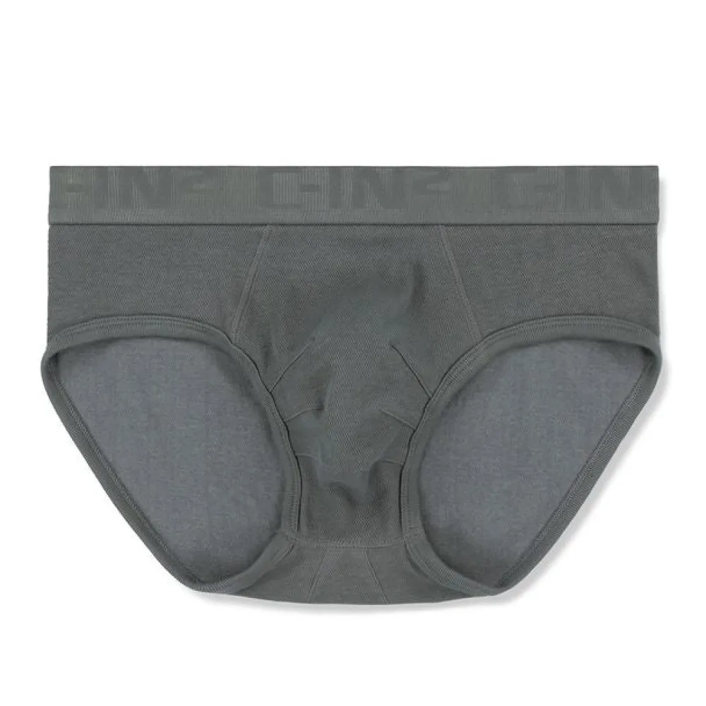 TRANSDRY Transdry®|Mid Rise Briefs*® Mid Rise Brief Goryn Grey