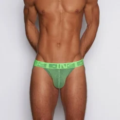 UNDERTONE Undertone|Dash Briefs*Dash Brief Gains Green