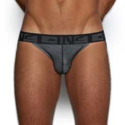 UNDERTONE Undertone|Dash Briefs*Dash Brief Newsprint Black