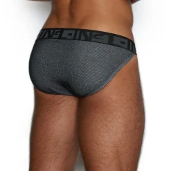 UNDERTONE Undertone|Dash Briefs*Dash Brief Newsprint Black
