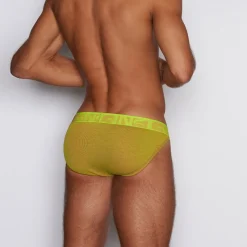 UNDERTONE Undertone|Dash Briefs*Dash Brief Yale Yellow