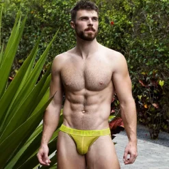 UNDERTONE Undertone|Dash Briefs*Dash Brief Yale Yellow