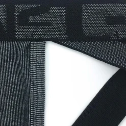 UNDERTONE Undertone|Jocks*Jock Newsprint Black