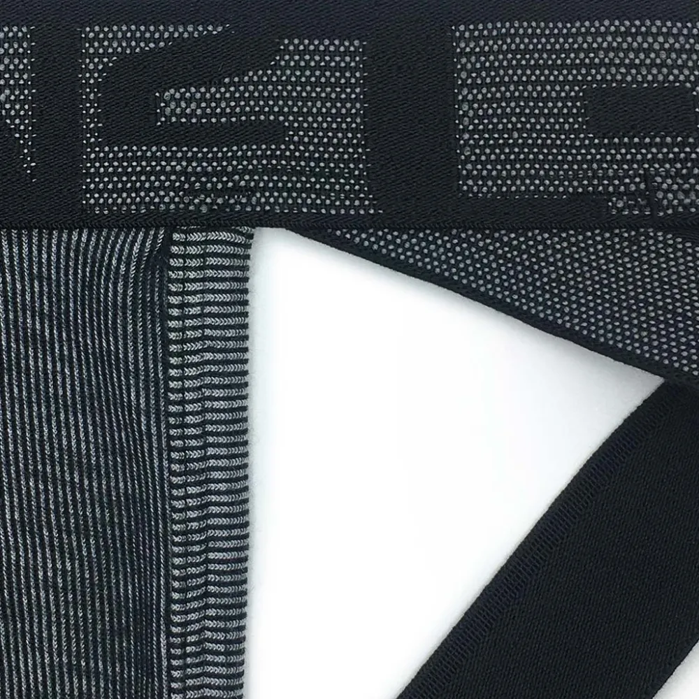 UNDERTONE Undertone|Jocks*Jock Newsprint Black